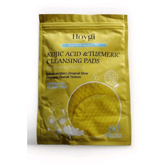 Hoygi Cleansing Pads Koji Acid Turmeric - Picture 1 of 4